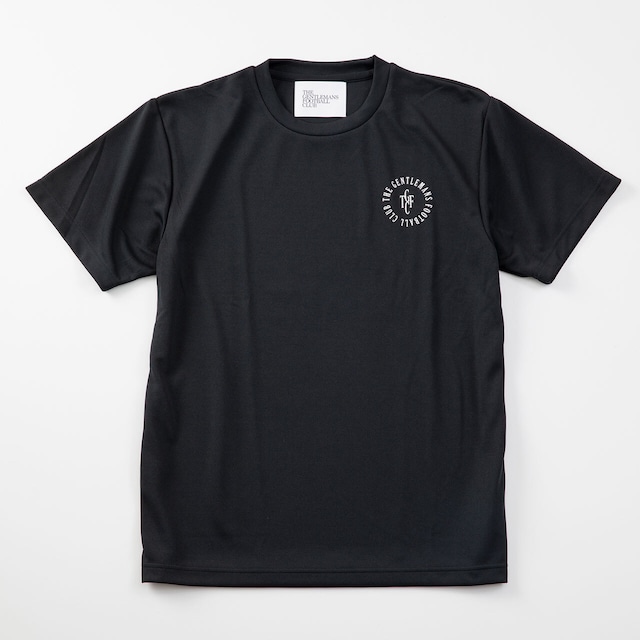 TGFC Logo Short Sleeve Dry Tee Shirt - Black