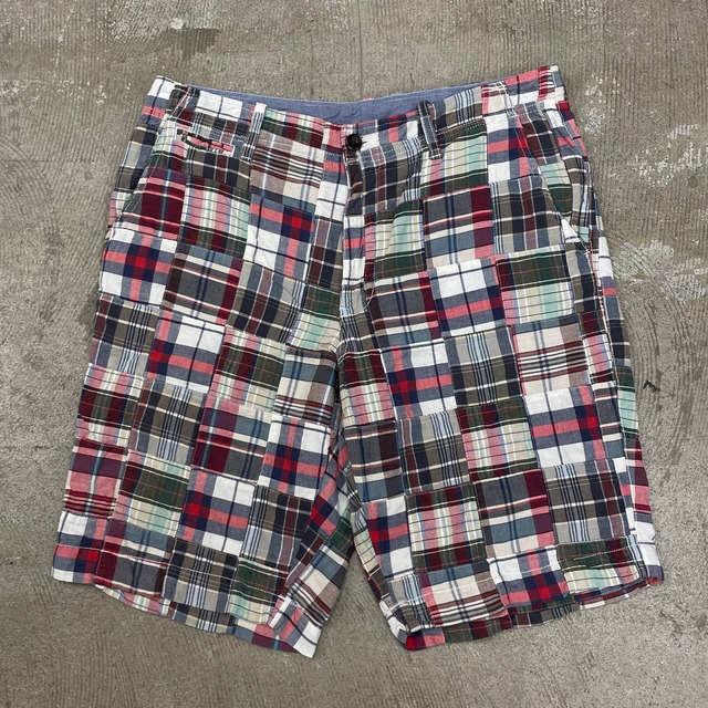 J.CREW PATCHWORK SHORTS