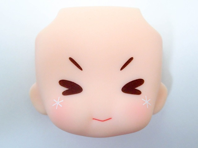 再入荷【654】 初音ミク 獅子舞Ver. 顔パーツ もぐもぐ顔　ねんどろいど