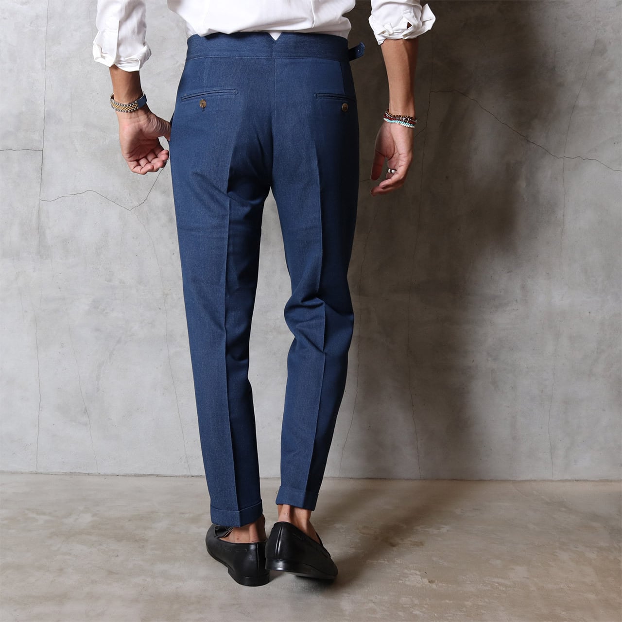 オーダー受付可能デニム デニムカラー31サイズ即納】BV_<オーダーに中々ないデザイン