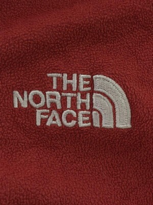 THE NORTH FACE(ザ・ノース・フェイス)ハーフジップジャケット/レッド