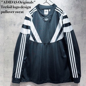 "ADIDAS Originals"Trefoil logo design pullover sweat
