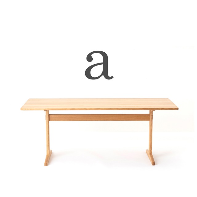 aテーブル ◆デザイン・素材・クラフトマンシップが全て揃った自慢のオリジナルテーブル◆