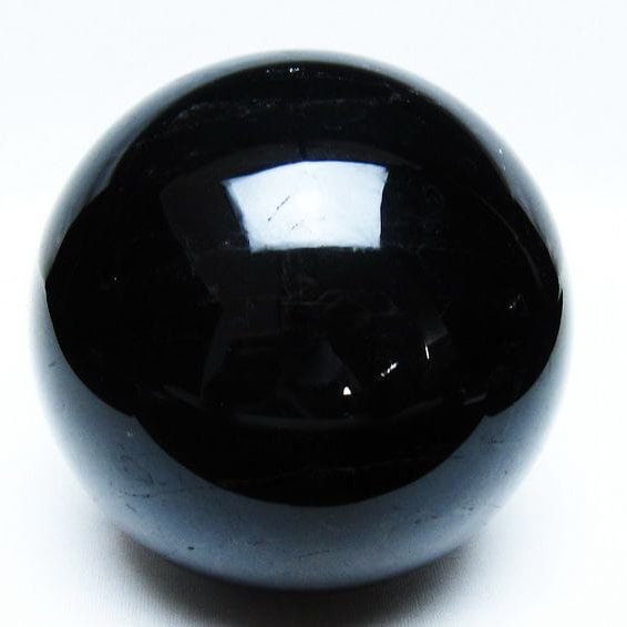 1.5Kg モリオン 丸玉 105mm 黒水晶 丸玉 モリオン スフィア 一点物 151-8596