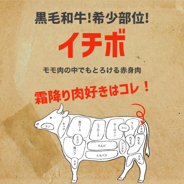 2つセット | 和だし350g＆イチボ350g ローストビーフセット