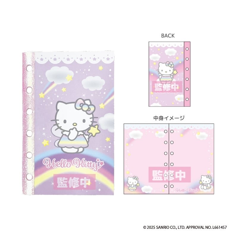 ハローキティ シール帳 nic_kt77-01_03 TCP Hello Kitty seal sticker