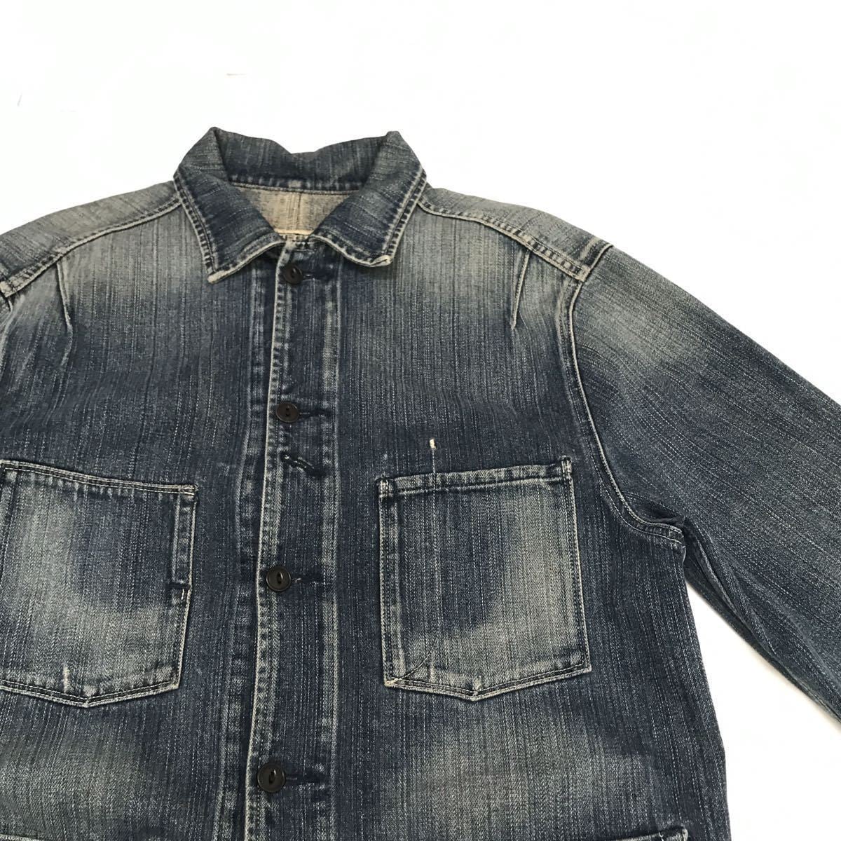 GUESS JEANS デニムカバーオール | 古着屋 Boogie