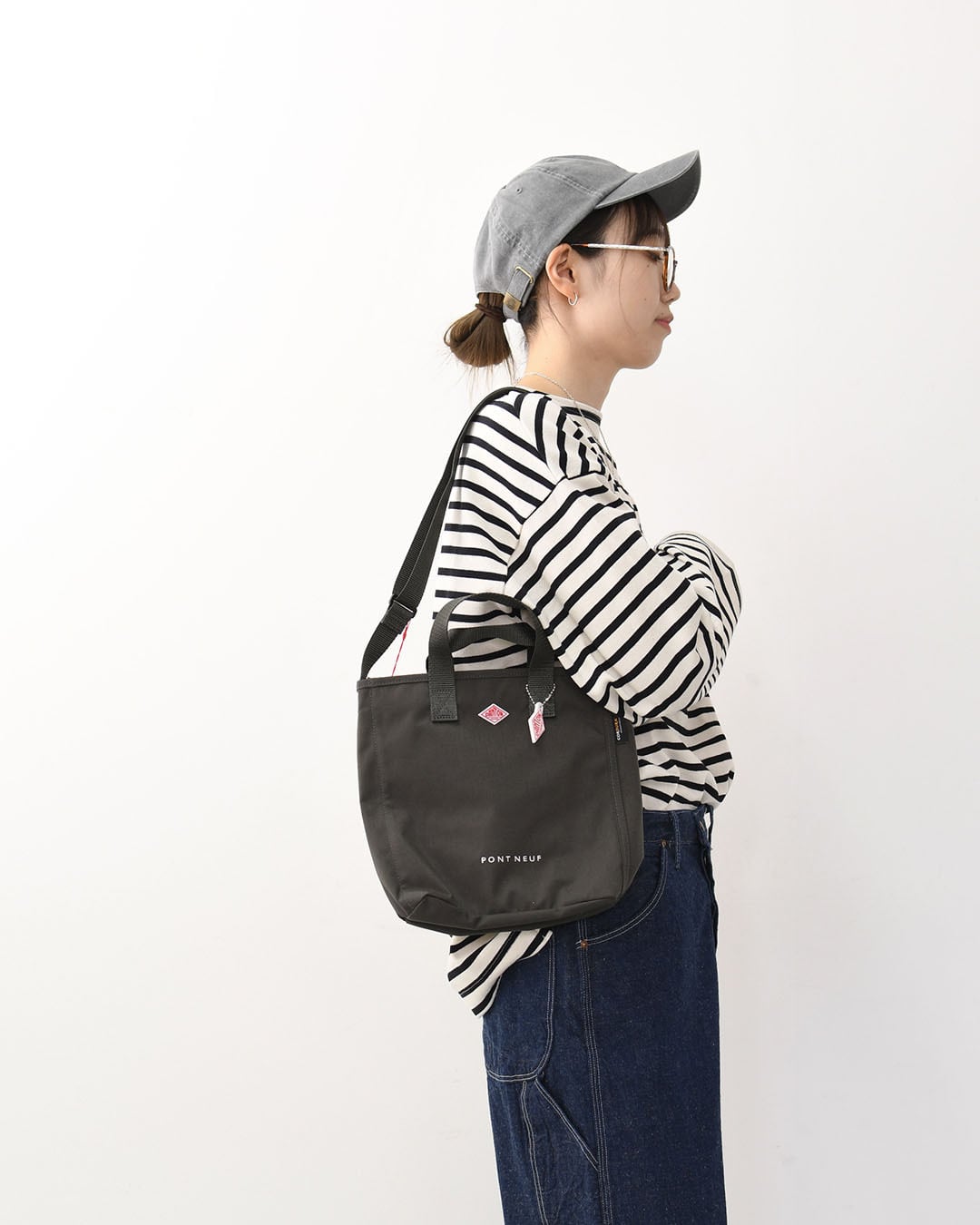 DANTON [ダントン] PONT NEUF [pontneuf] ポン ヌフ・ハンドバッグ