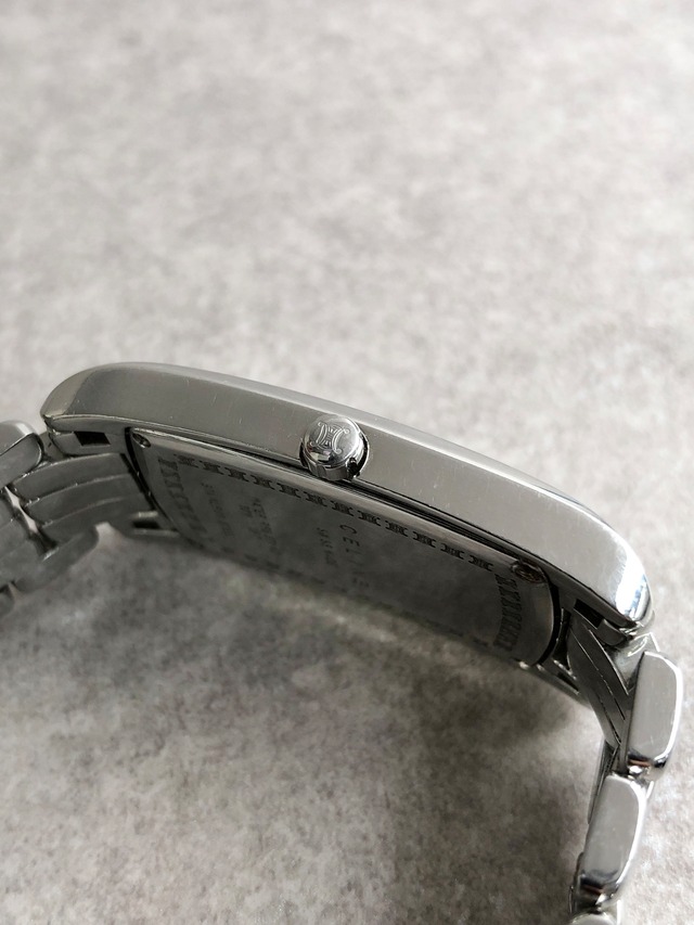 CELINE セリーヌ 腕時計 シルバー トリオンフ ステンレススチール vintage ヴィンテージ オールド 87z4zs