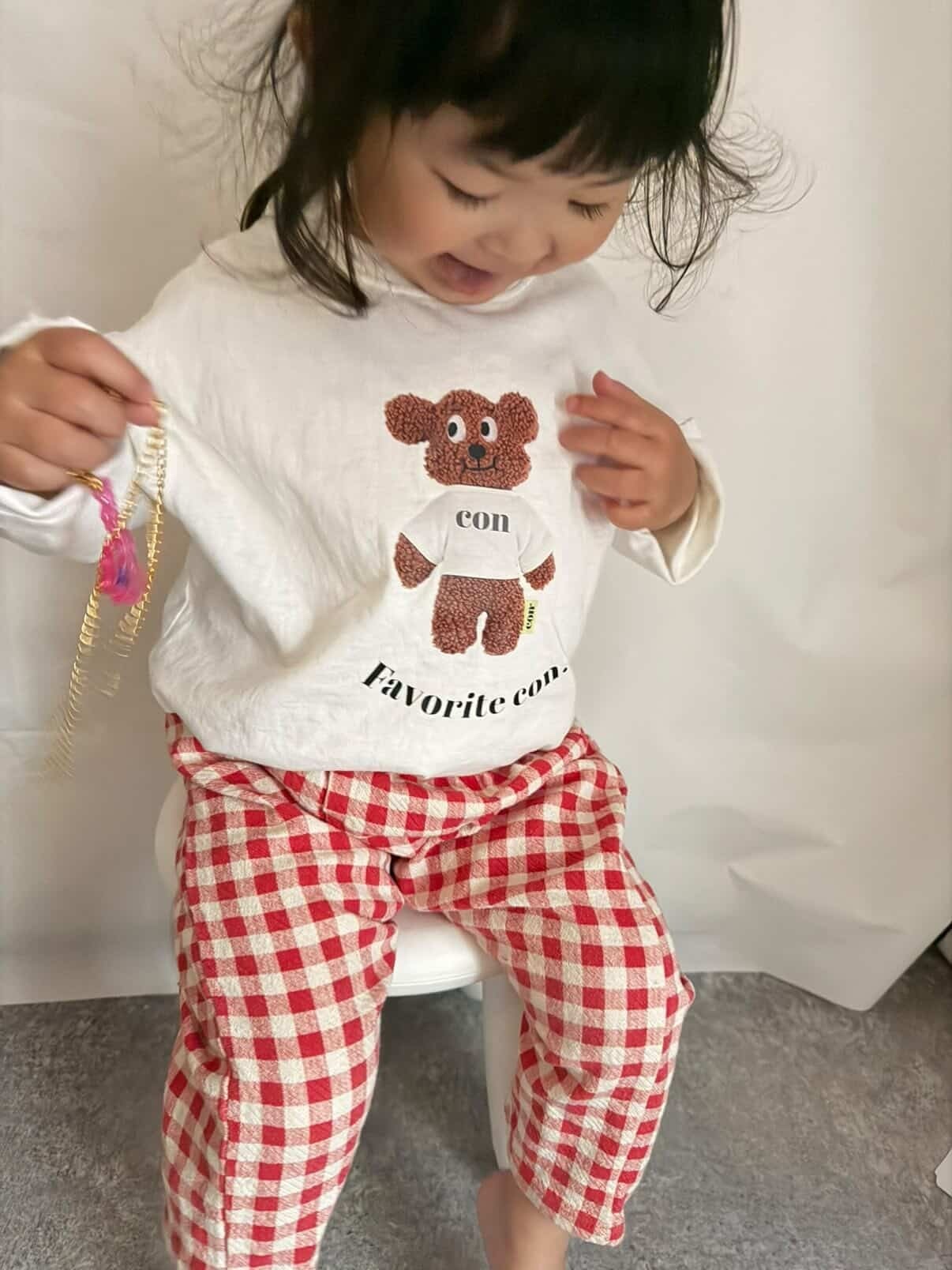 新作即納◆79-107 ベアTシャツ-con.