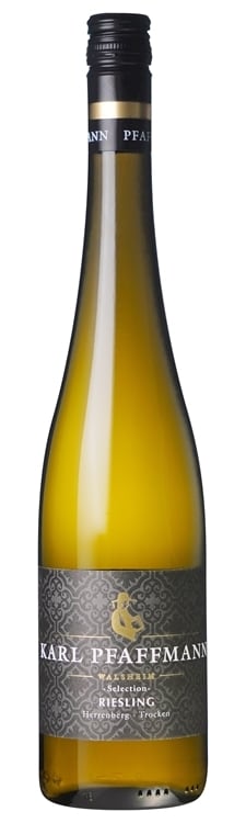 リースリング ヘレンベルク セレクション トロッケン  19カール ファフマン	Riesling Herrenberg Selection Trocken   Karl Pfaffmann