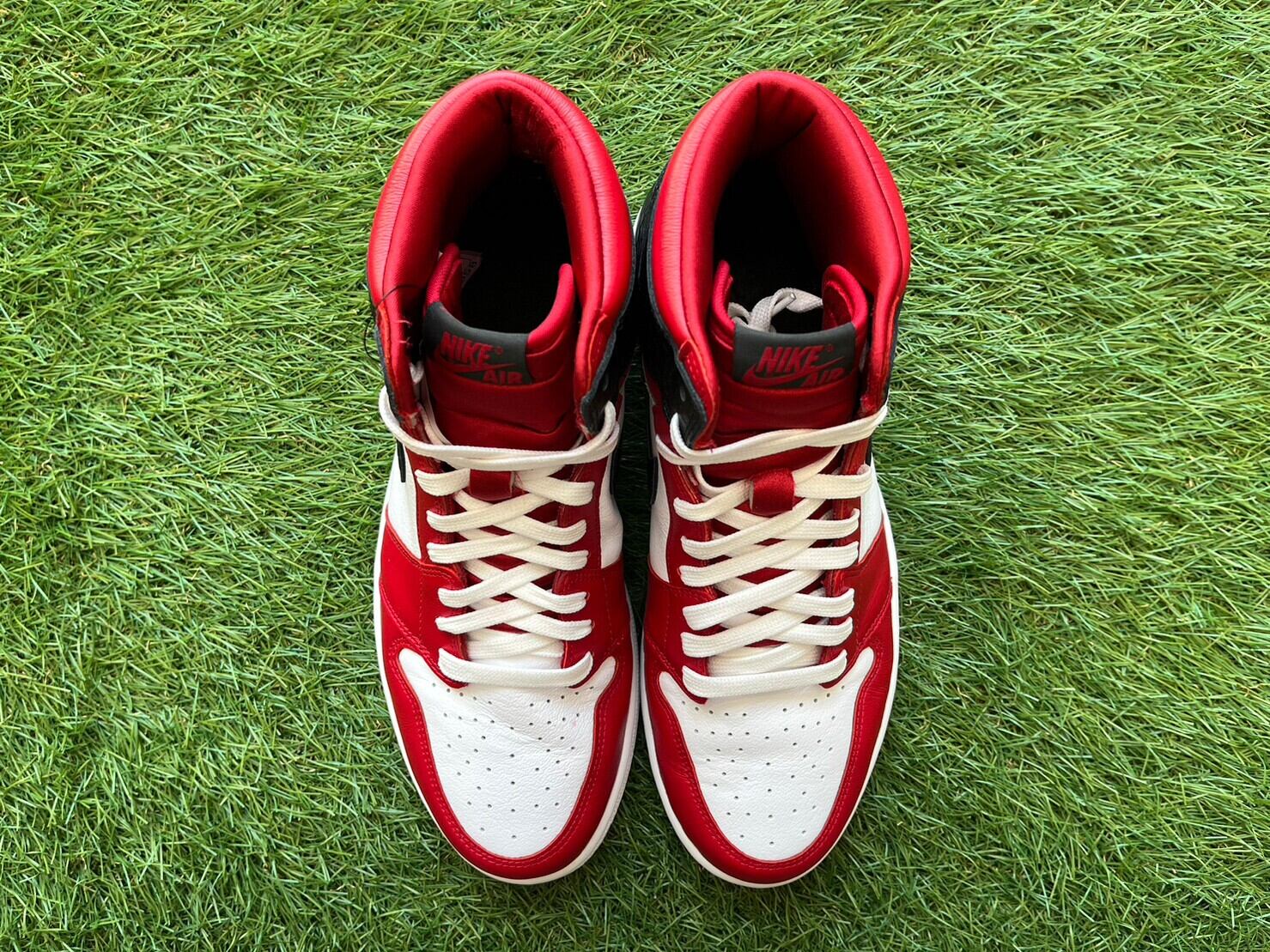 NIKE W AIR JORDAN 1 HIGH OG SATIN SNAKE CD0461-601 28.5cm 79058  