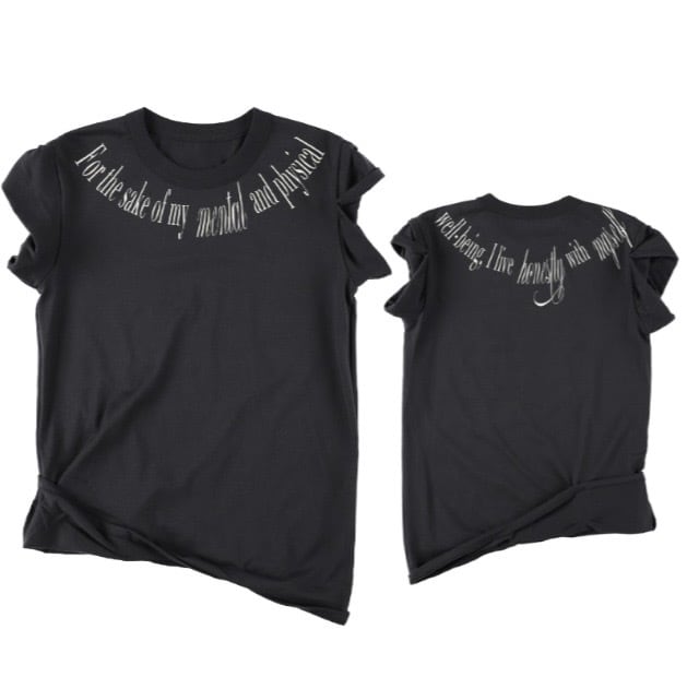 cobble du/ Health tee | eunoia maruyama