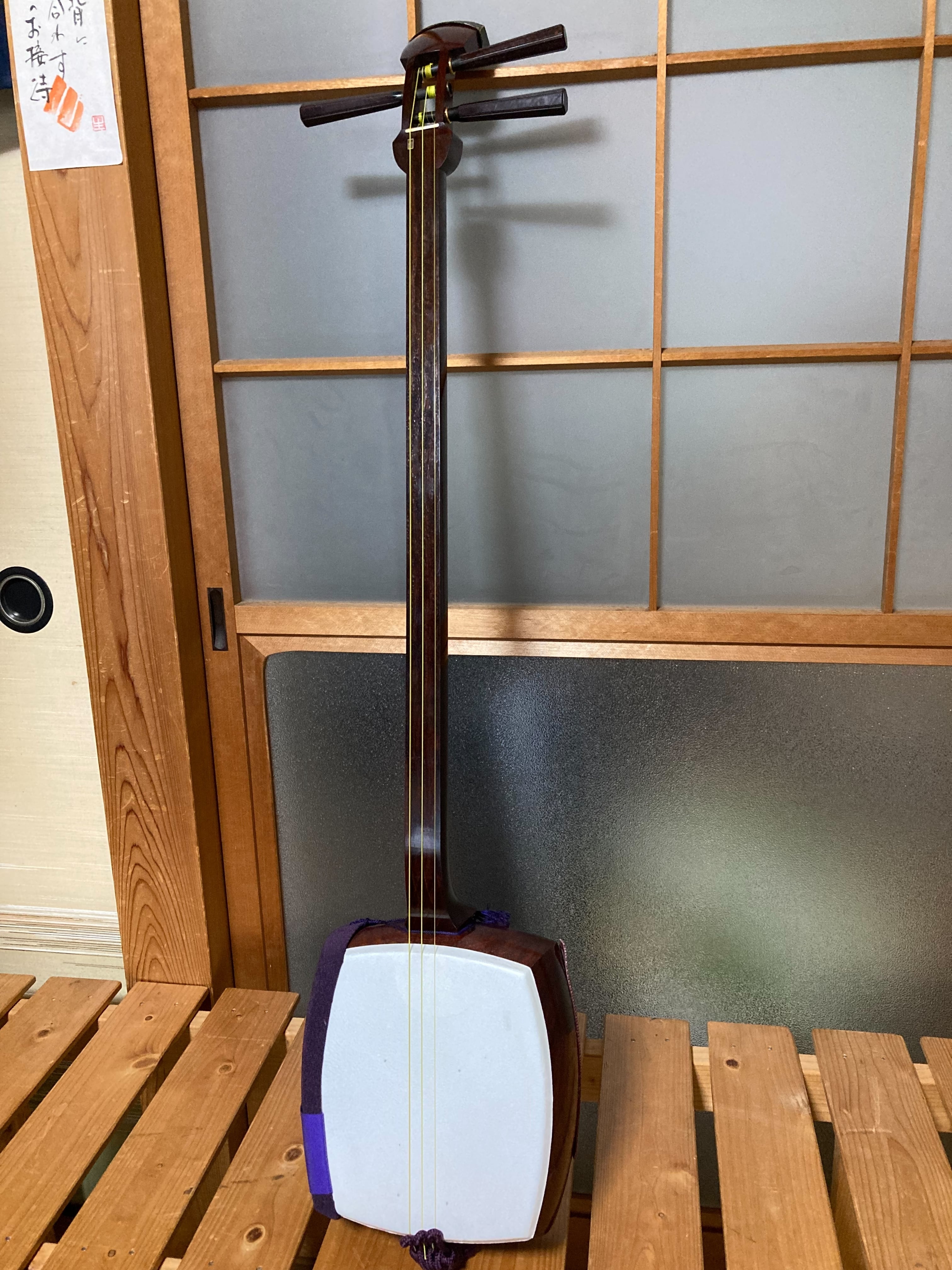 【引取り限定】三味線本体 亀裂あり 白色 三味線｜トレファクONLINE