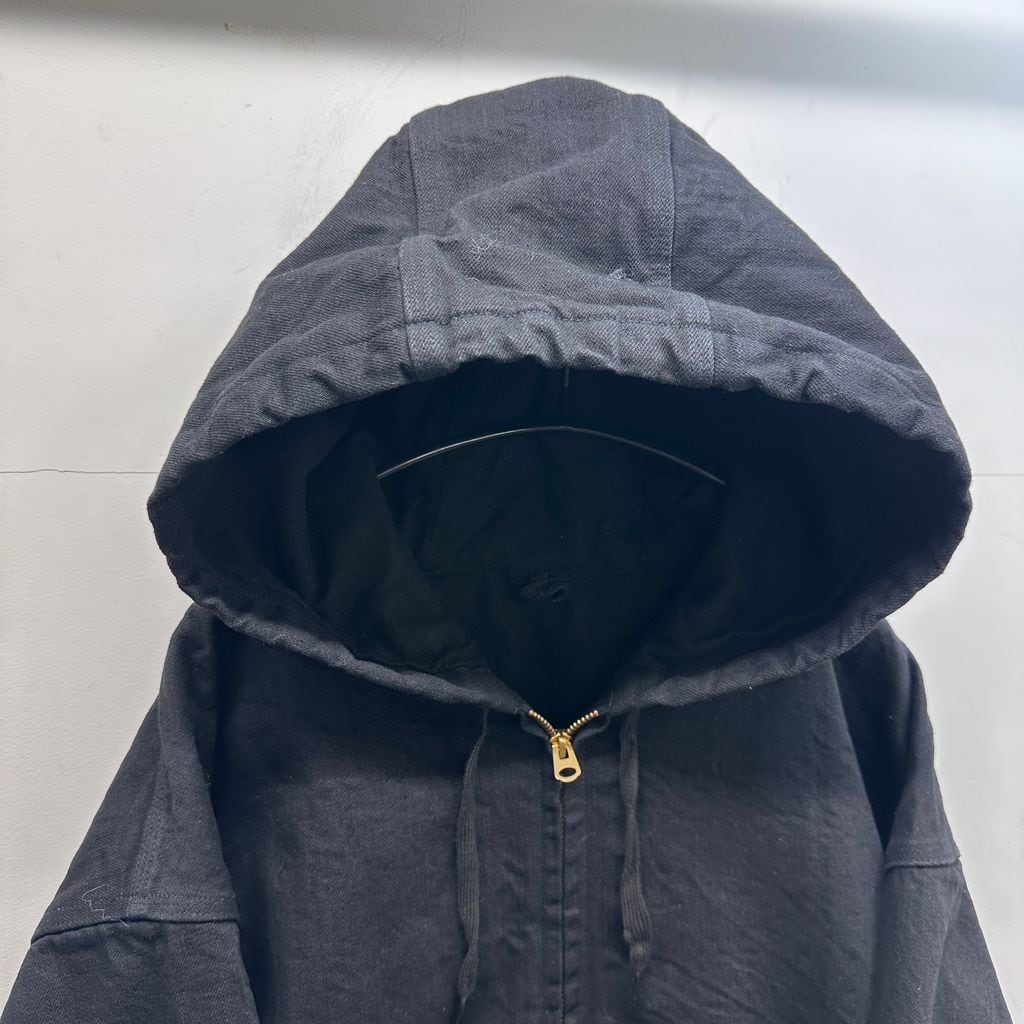 COMOLI コモリ 25AW Black Denim Zip Up Parka ブラックデニム ジップ