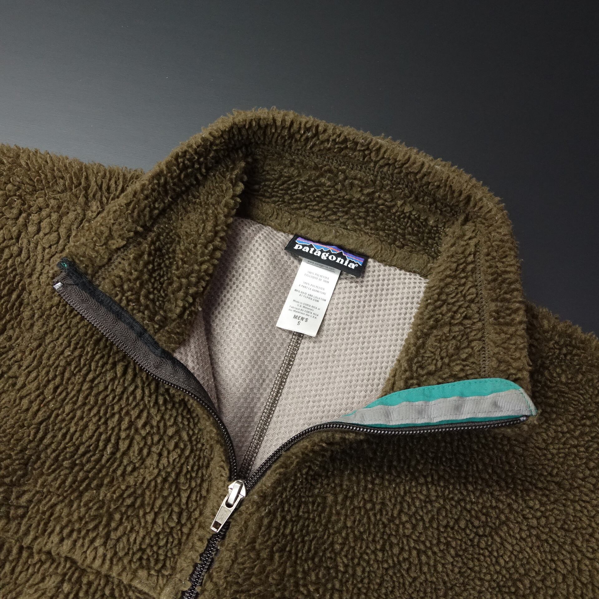 Patagonia パタゴニア レトロXフリースジャケット 12年製 希少カラー 
