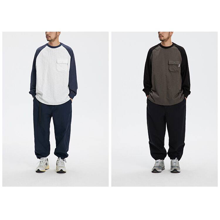 ★RAGLAN CHEST POCKET T-SHIRT　　　A0425