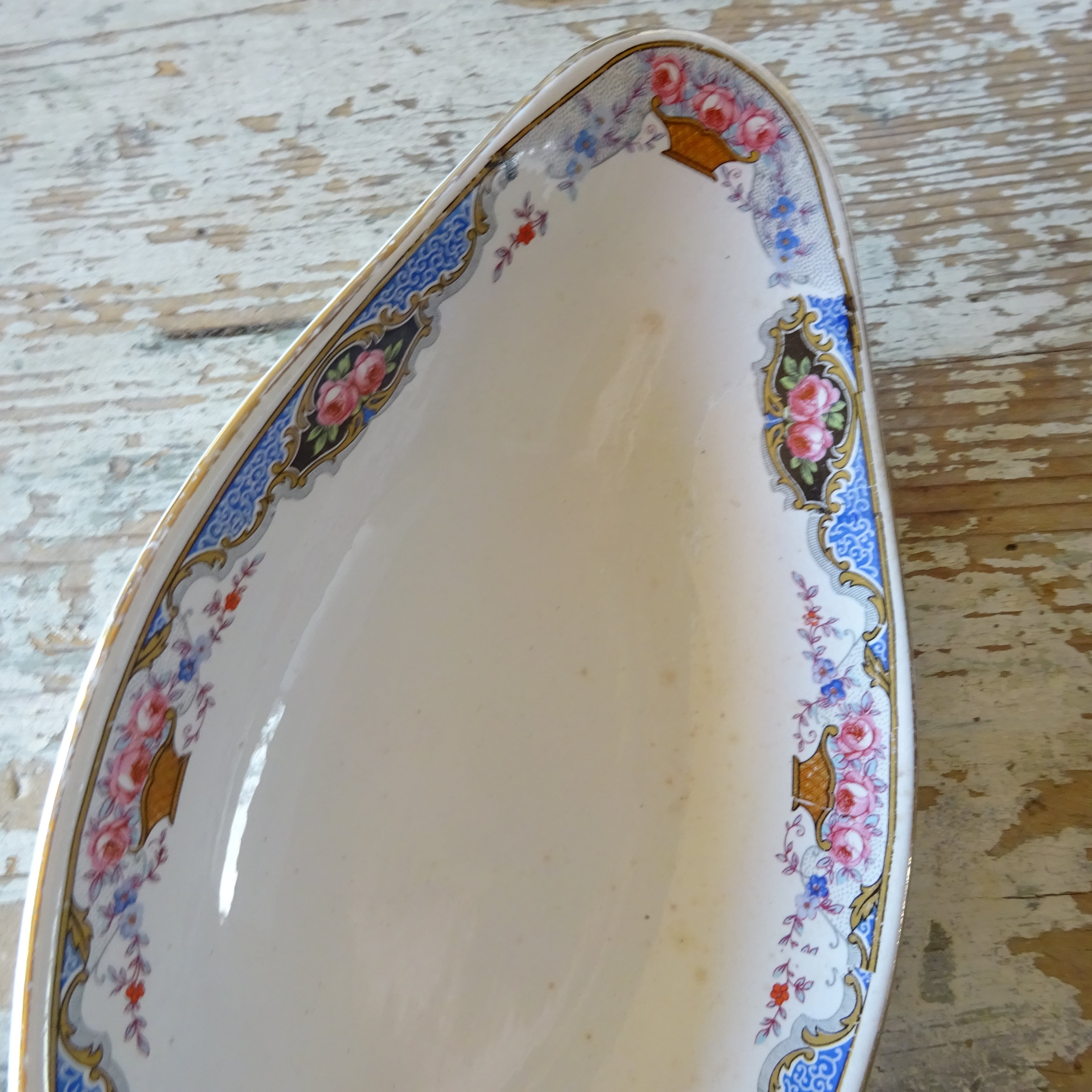 ☆SARREGUEMINES ET DIGOIN décor《Petites Roses》RAVIER (C)
