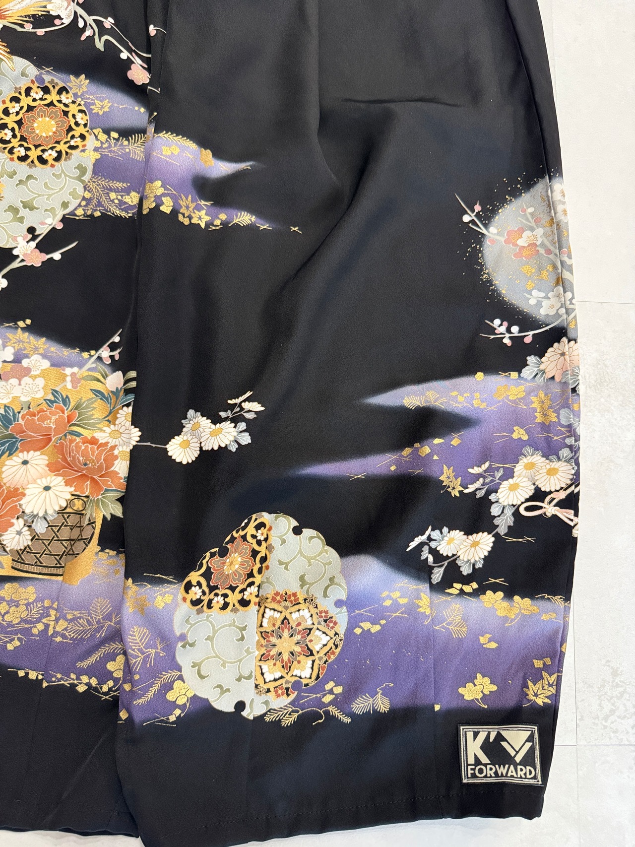 Black pants 670