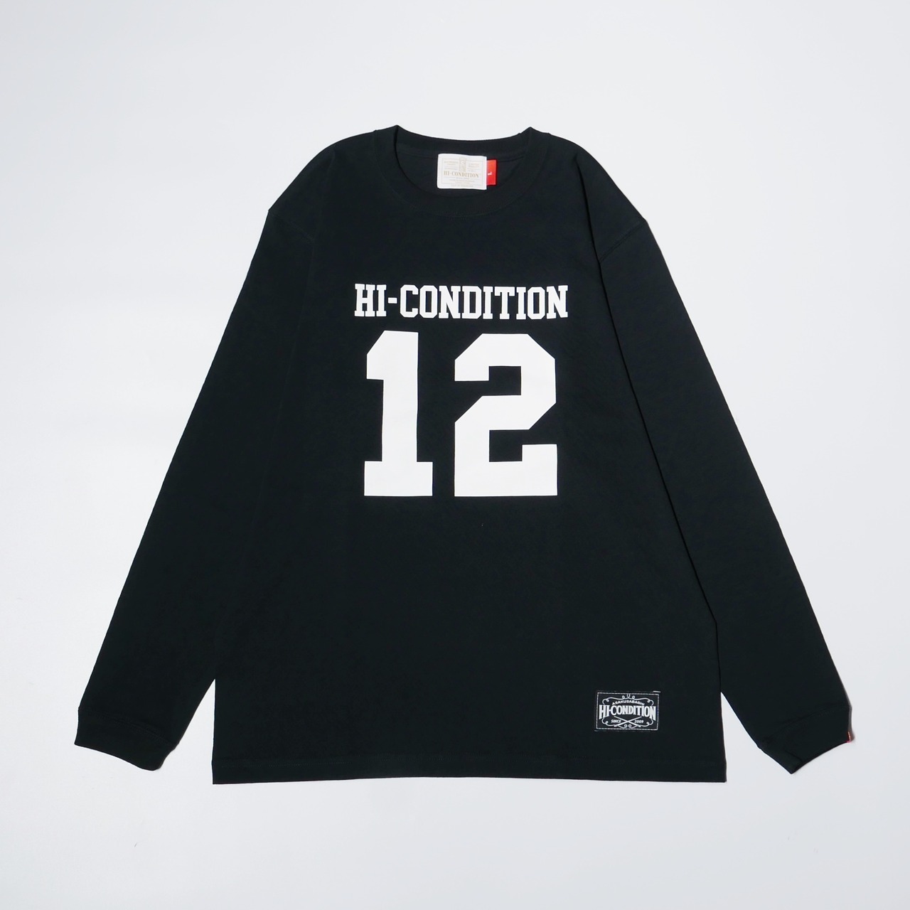 （ BLACK ）12TH ANNIVERSARY LONG SLEEVE TEE