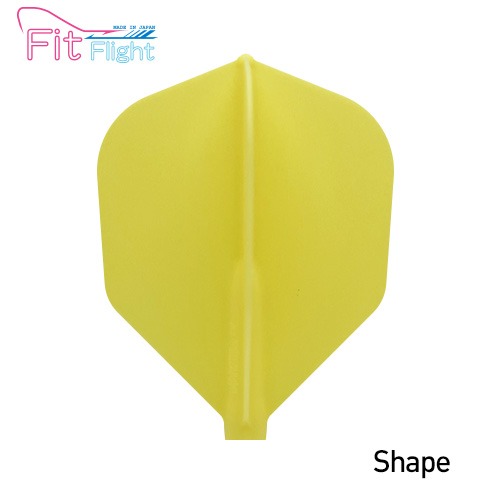 Fit Flights [Shape] Yellow