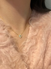 Luxe heart necklace