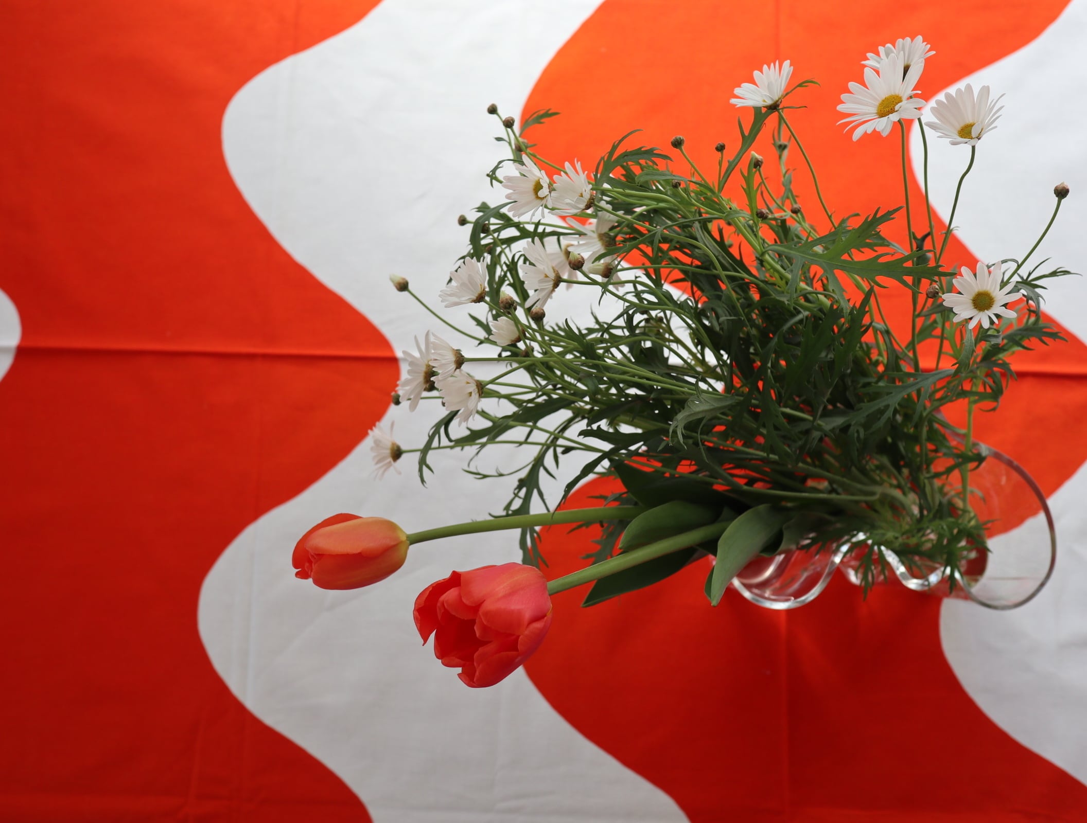 Marimekko vintage fabric / 