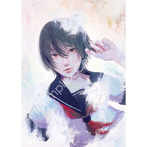 西瓜 みい「sugar bullet」