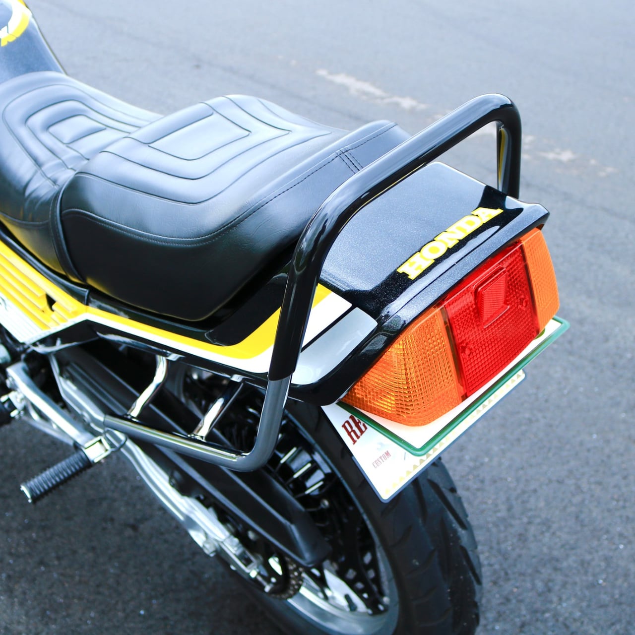 CBX400F用　RFオリジナルタンデムバー