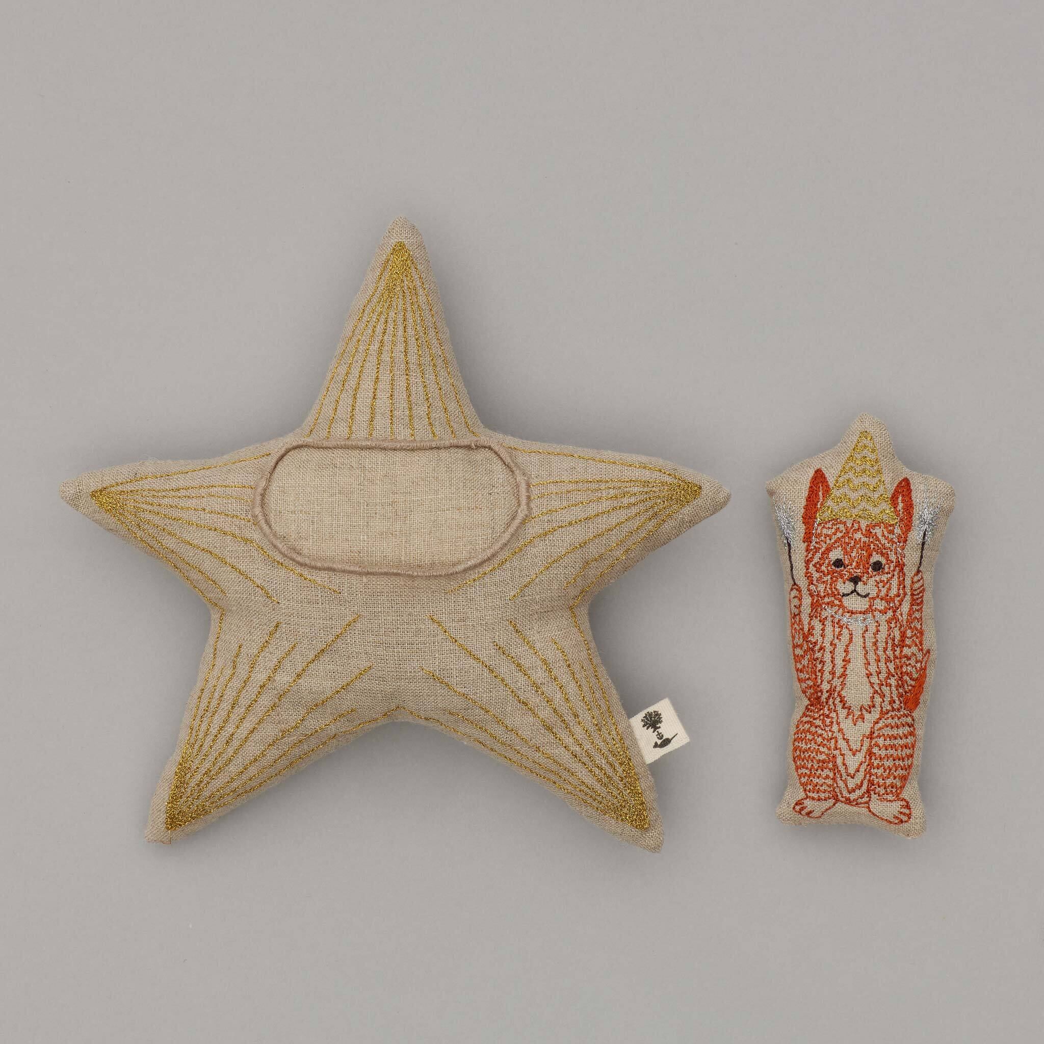 CORAL＆TUSK コーラルアンドタスク 星　STAR 3営業日以内に発送/完売次第販売終了】CORAL&TUSK [Pocket Star] 星型
