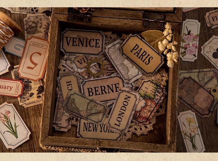 アンティーク柄ラベルシール 確認用 【公式通販】