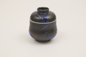 内白ゴス巻白吹シブキ　神瓜蒸碗