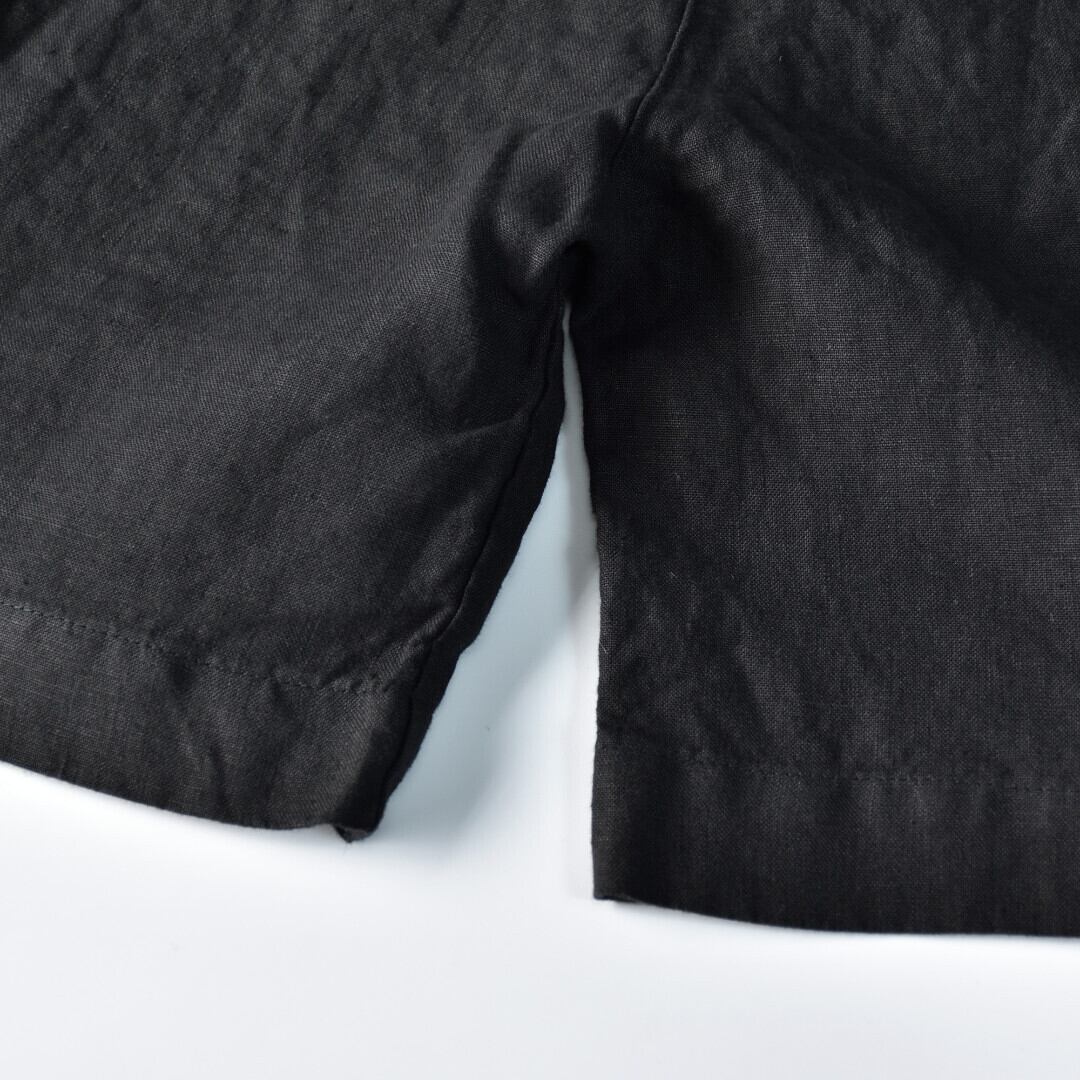 prit プリット リネンペンギンパンツ・ブラック【送料無料】 | CHELSEA