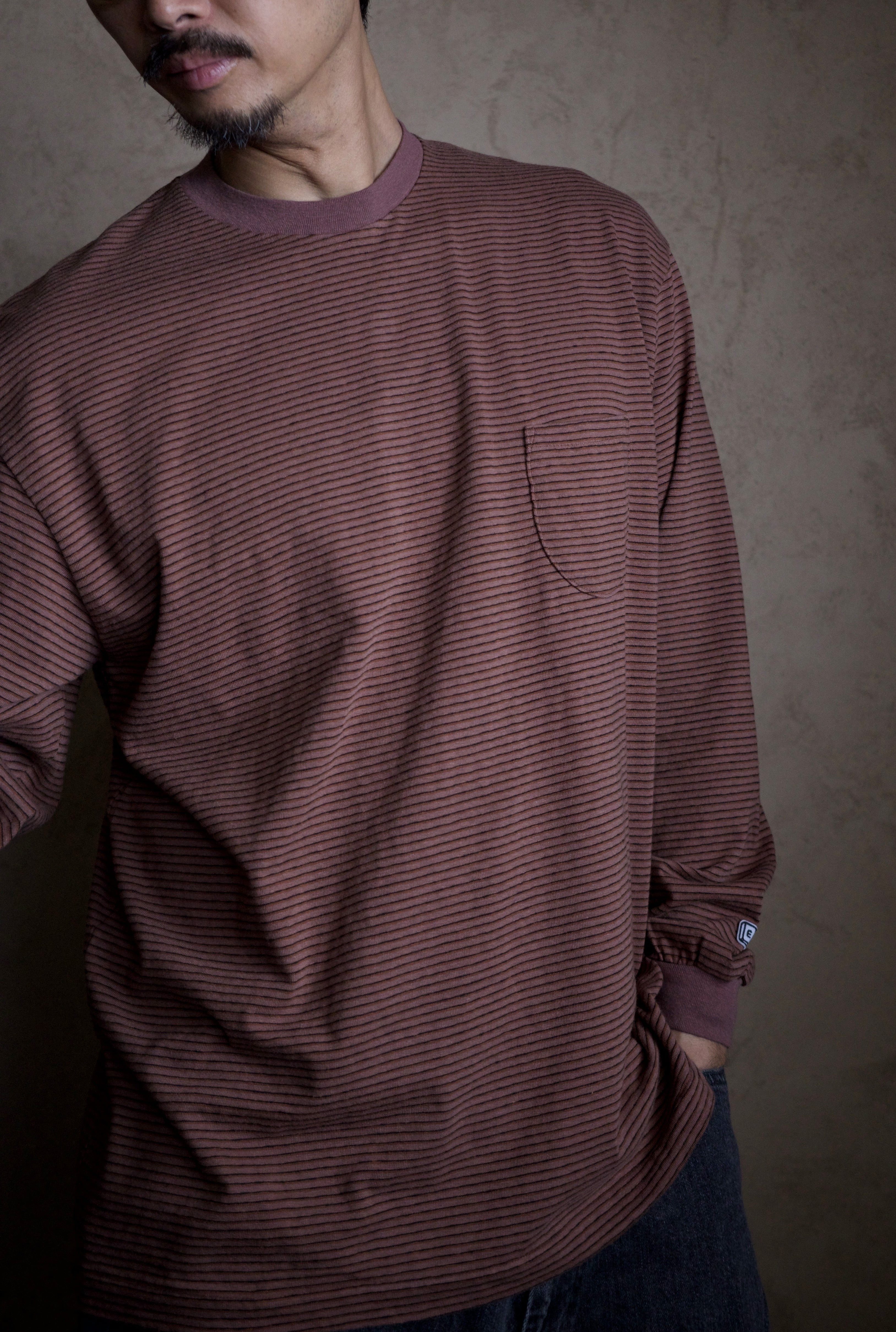 ENDS and MEANS / Pocket L/S Tee | iremono