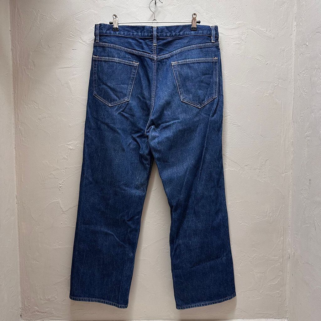 AURALEE オーラリー HARD TWIST DENIM 5P PANTS デニムパンツ A9AP01DM