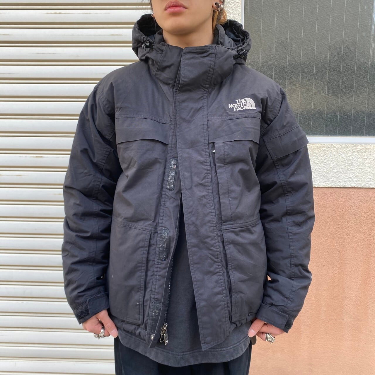 THE NORTH FACE ザノースフェイス HYVENT マクマードパーカ グース  