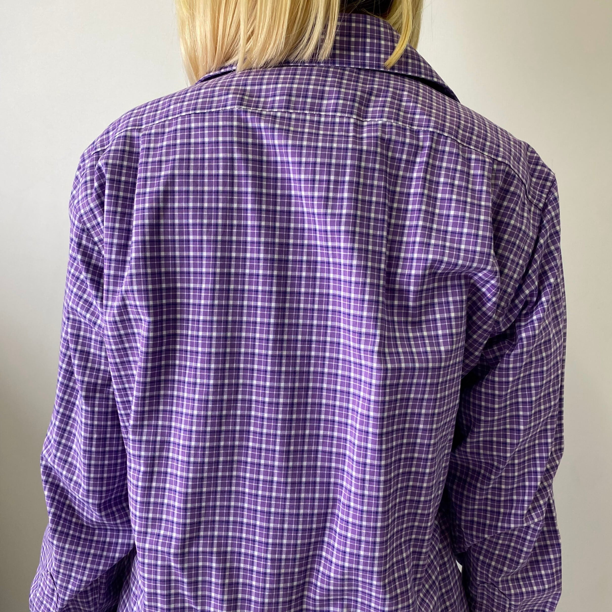 LAUREN ローレン Ralph Lauren ラルフローレン チェックシャツ ボタン