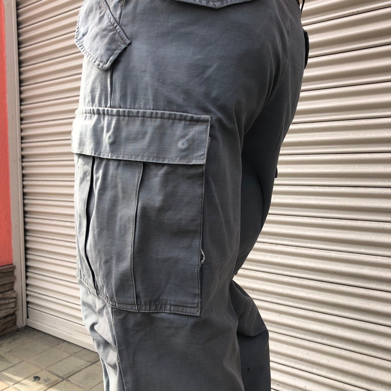希少サイズ!!】70s US ARMY M-65 カーゴパンツ SS 米軍実物 パンツ 
