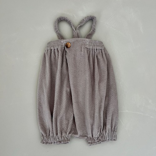 HELLOLUPO　DALSTON BLOOMERS - Warm Grey