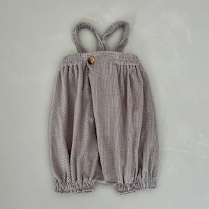 HELLOLUPO DALSTON BLOOMERS - Warm Grey