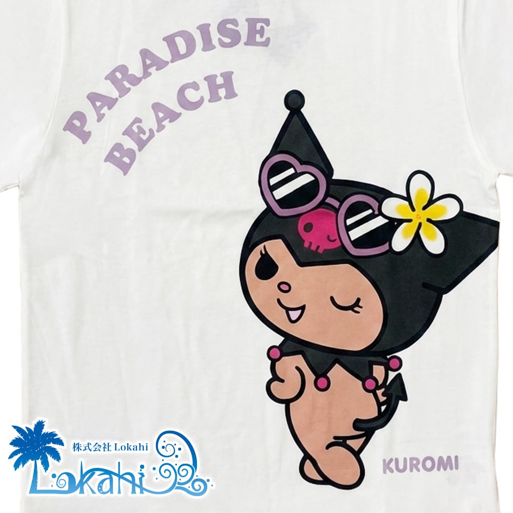 大特価！ 【正規品】サンリオ 日本限定 『 日焼け クロミ Kuromi T