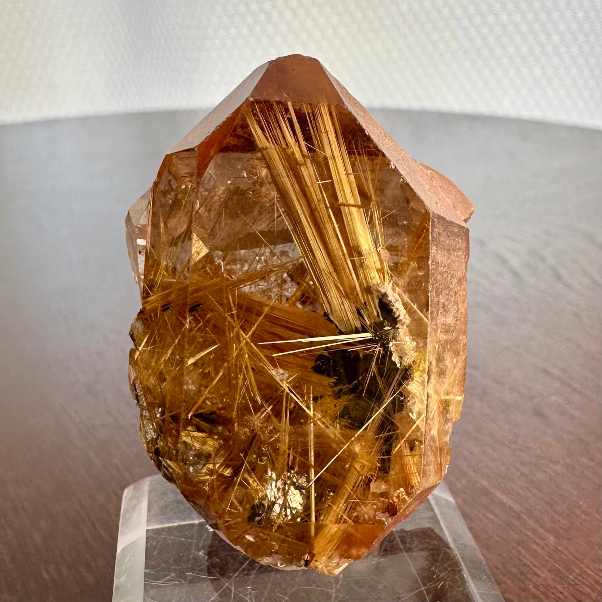 ルチル / クォーツ【Rutile in Quartz】ブラジル産