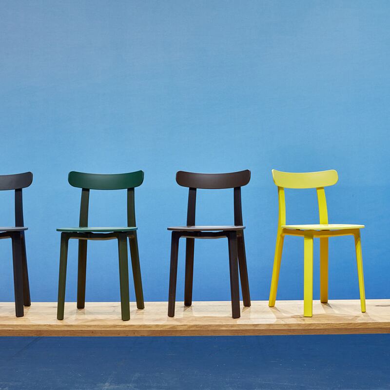 ドイツ VITRAチェア カラー:アイビー