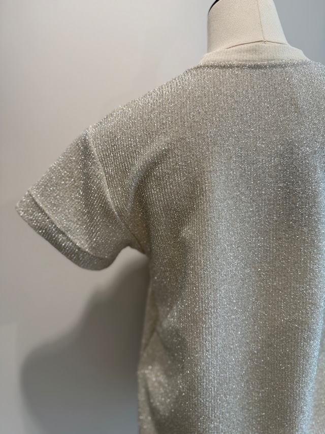 jonnlynx/JL-226-CT1110 lame tee silver