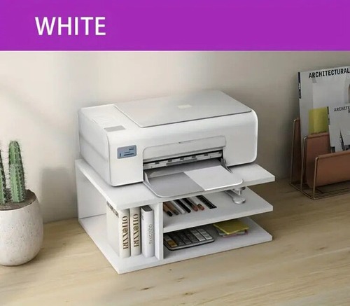 木製 デスク収納 プリンターラック オフィス用品 電話ラック ３色展開 収納棚 おしゃれ ヴィンテージ 北欧