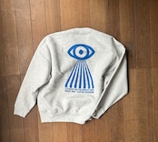 LOOKING ON THE BRIGHT SIDE SINCE 1993 チームスウェット<アッシュ>
