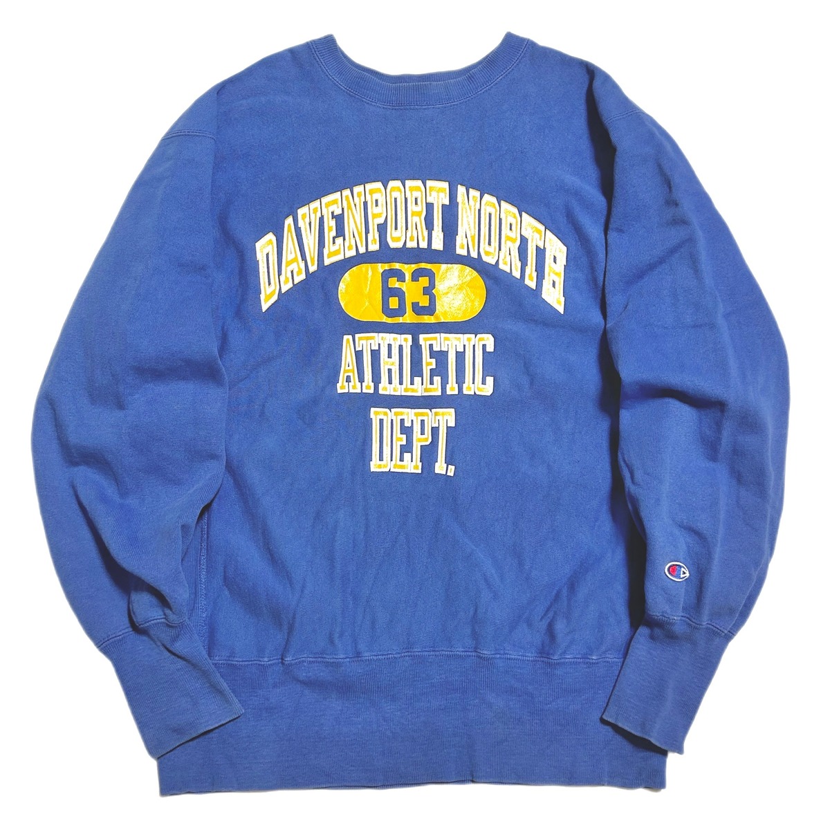 90s チャンピオン Champion リバースウィーブ スウェット 4段プリント  