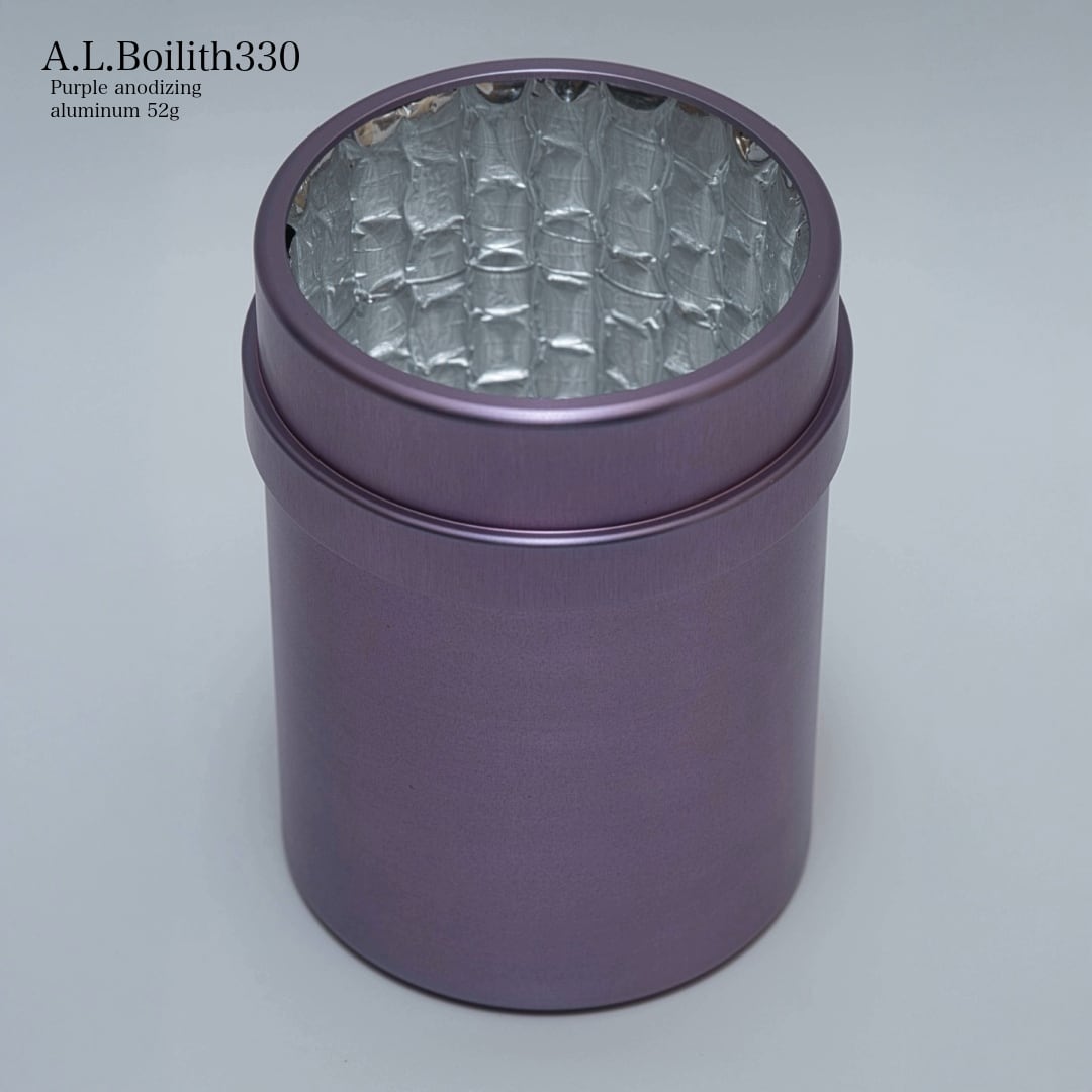 A.L.Boilith330 Purple Anodized