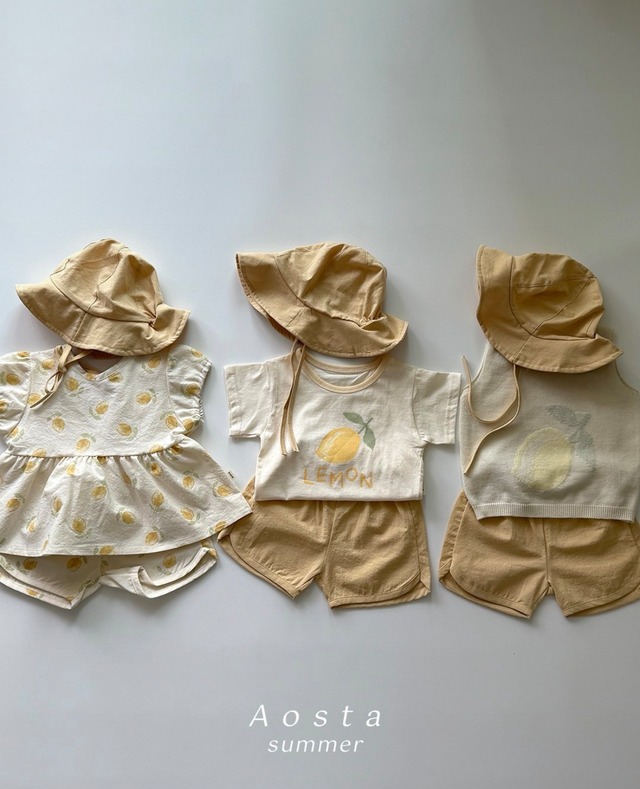 【予約】Aosta / Lemon Peach T