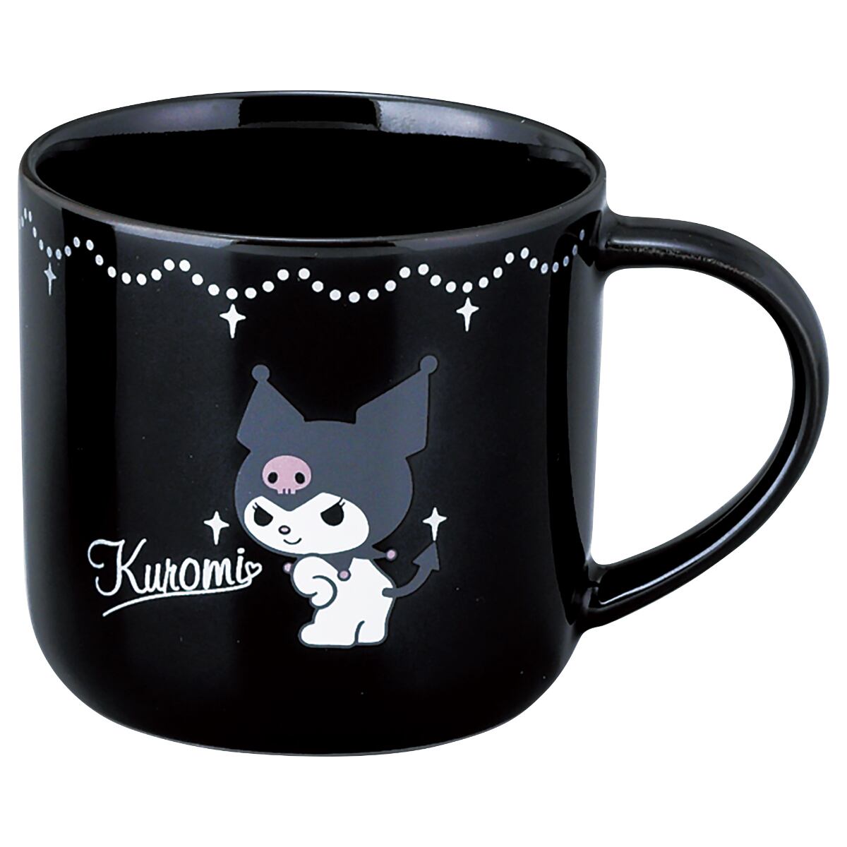 Kuromi】【サンリオ】マグ(クロミ)【SAN180】SAN181-11 | yamaka